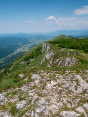 landscape with sky and clouds