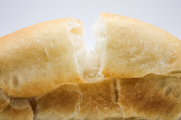 Panino all'olio fresco.