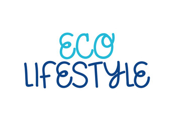 sustainable text icon