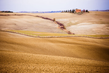 like sand dunes in the desert