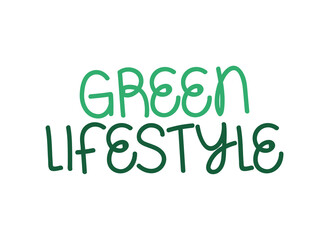 Fototapeta premium sustainable text representation