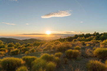 mountainous landscape in southern Spain