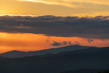 mountainous landscape in southern Spain