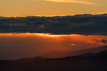 mountainous landscape in southern Spain