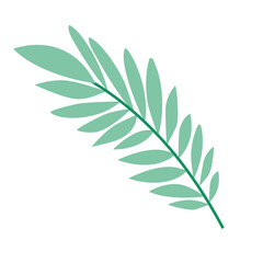 green leaves representation