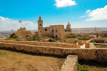 Castle in the citadel of gozo