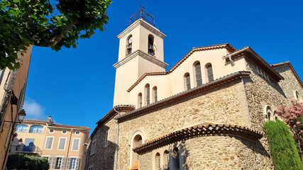 Sainte-Maxime church, South of France - 439886030