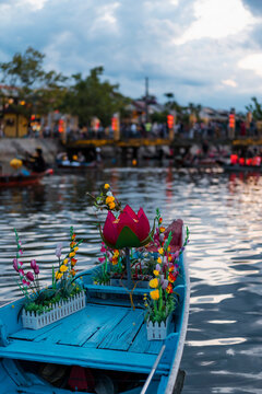 The Colorful Lanterns Of Hoi An's City