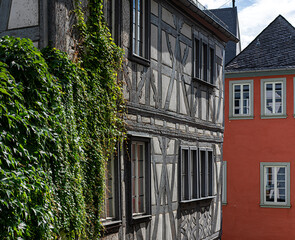 Fachwerkhaus in der Altstadt von Limburg an der Lahn