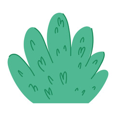 green bush icon