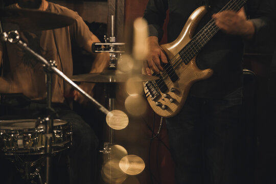 drums and bass