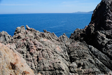 Veduta del promontorio di Punta Canneddi