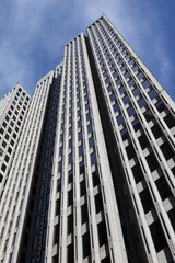 Obraz premium Office towers looking up