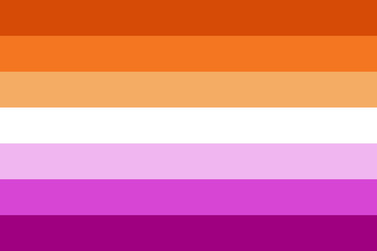 Lesbian flag background wallpaper.