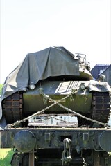 tank of the tank military