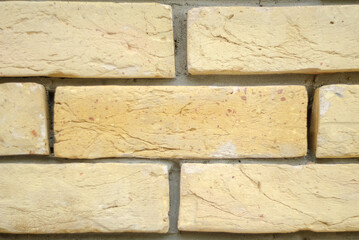 Background from old red brick