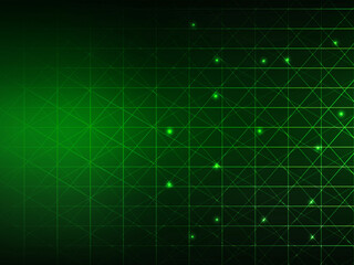 d illustration Abstract futuristic electronic circuit technology background