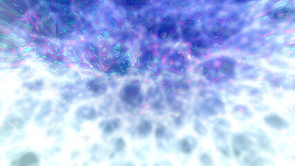 background with particles