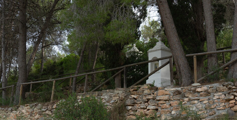 Subida al Calvario de Algar