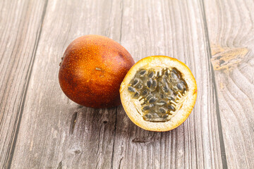 Tropical sweet and juicy Passion fruit