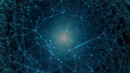 abstract background with lines