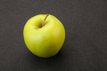 Ripe and sweet green apple