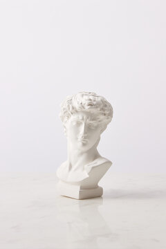 Statue of goddess head