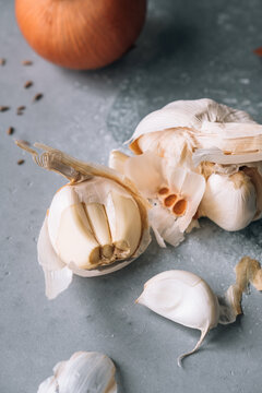 Fresh garlic