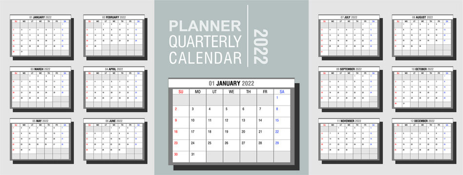 quarterly calendar images browse 389 stock photos vectors and video adobe stock
