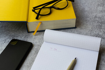 Making a "to do" list