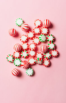 Assorted peppermint candies
