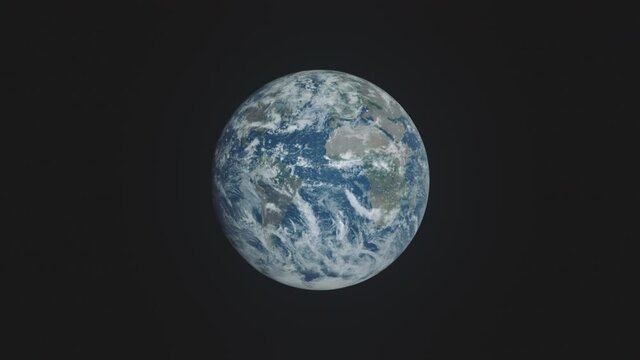 Planet earth day-night timelapse seen from space. Photo realistic, cinematic.
