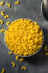 Dry Organic Elbow Macaroni Pasta