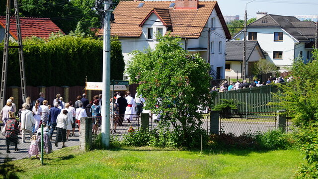 Uroczystość Najświętszego Ciała i Krwi Chrystusa. Boże ciało