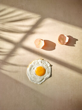 Fried egg 