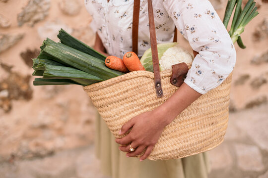 Locally sourced vegetables