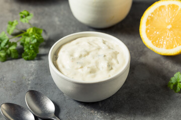 Homemade Creamy Tartar Sauce
