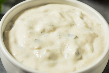 Homemade Creamy Tartar Sauce