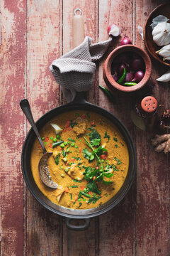 Mixed Vegetable Korma or Curry