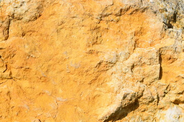 rocher  couleur ocre texture roche roc pierre pastel