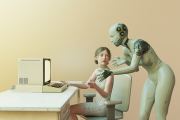 Homework with a robot