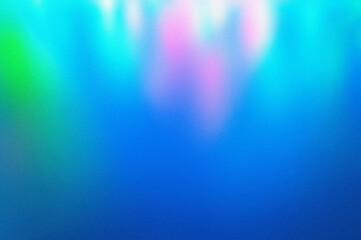blur, grain, and texture of iridescent holographic abstract bright neon colors background. blurred...