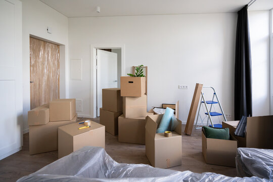 Relocation To New Luminous Flat