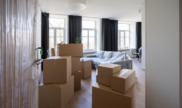 Relocation To New Apartment