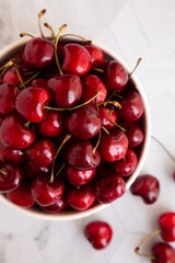 bowl of cherries
