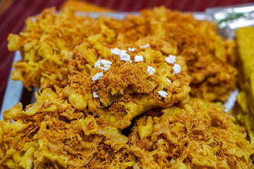 Islamic sweets named Radong Rada (used in religious ceremonies)