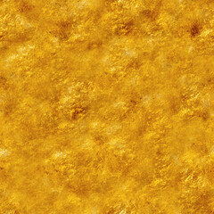 Yellow warm gold textured seamless pattern