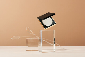 Make up compact powder