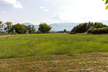 Ruins of ancient Roman city Nicopolis ad Nestum, Bulgaria