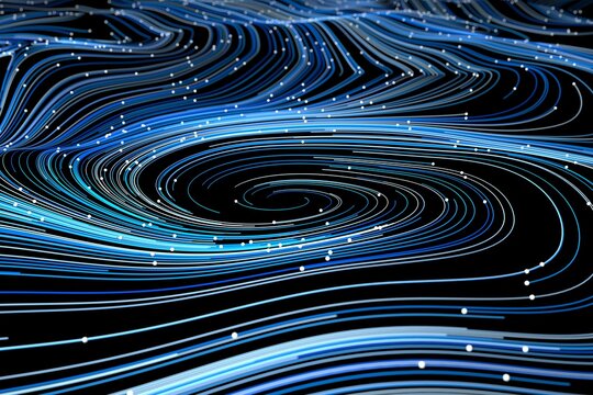 Abstract technology background